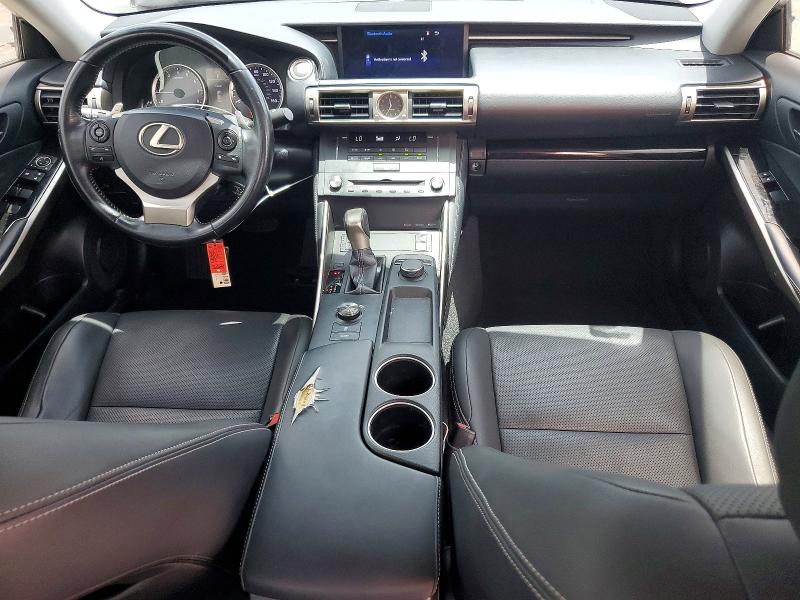 2016 Lexus Is VIN JTHBA1D21G5018980 COPART salvage auction — FRONT END, Fl - Cert Of Title Slvg Rebuildable, sold $1,500 on 2026-07-08 (photo 8)