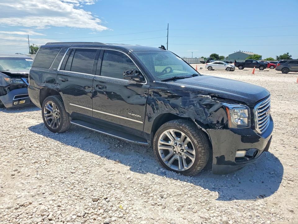 2017 Gmc VIN 1GKS1BKC6HR317141 COPART salvage auction — SIDE, Tx - Salvage Vehicle Title, sold $275 on 2026-07-09 (photo 4)