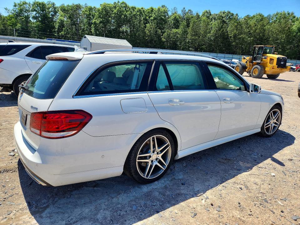 2016 Mercedes-benz E-class VIN WDDHH8JB7GB193908 COPART salvage auction — ALL OVER, Va - Cert Of Title - Salvage, sold $2,750 on 2026-07-27 (photo 3)