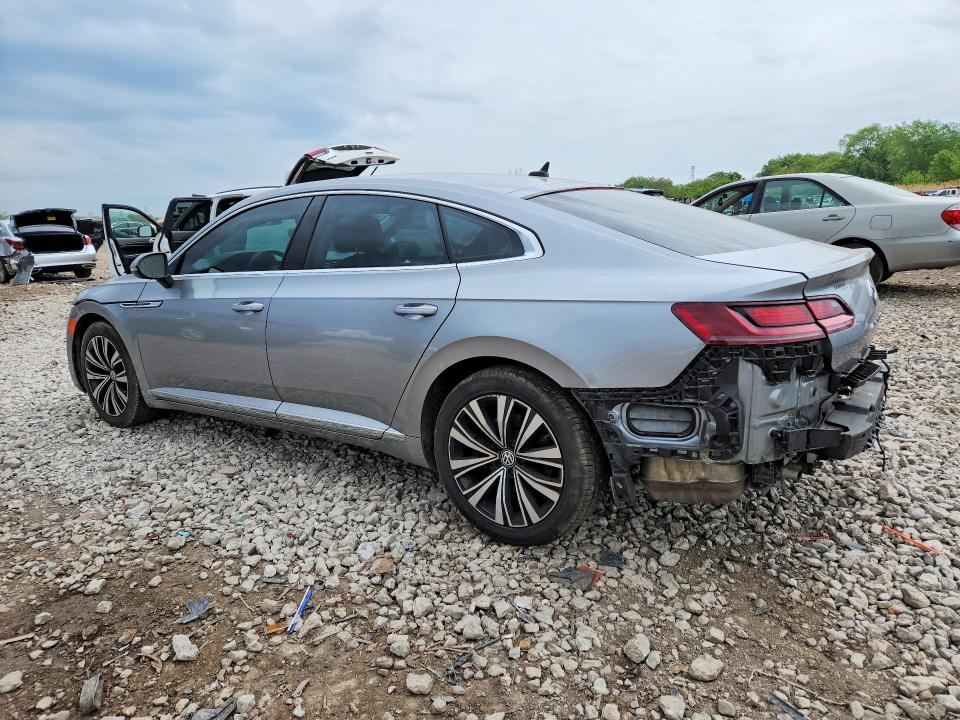 2019 Volkswagen VIN WVWBR7AN4KE000736 COPART salvage auction — REAR END, Il - Salvage Certificate, sold $3,950 on 2026-07-24 (photo 2)