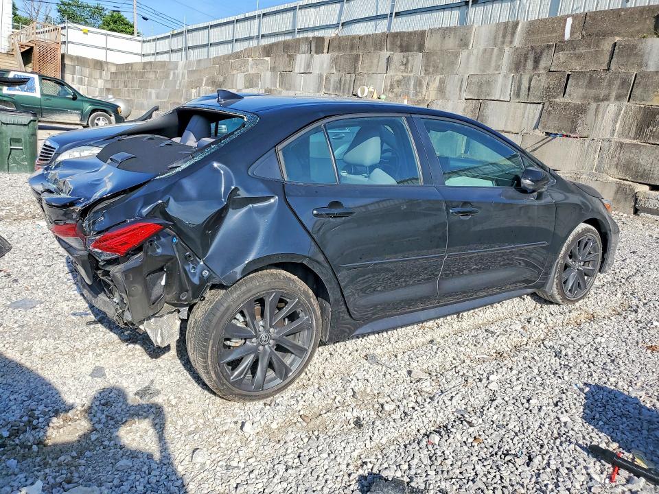 2025 Toyota Corolla VIN 5YFS4MCE9SP220015 COPART salvage auction — REAR END, Ky - Cert Of Title-Salvage, sold $6,000 on 2026-07-10 (photo 3)