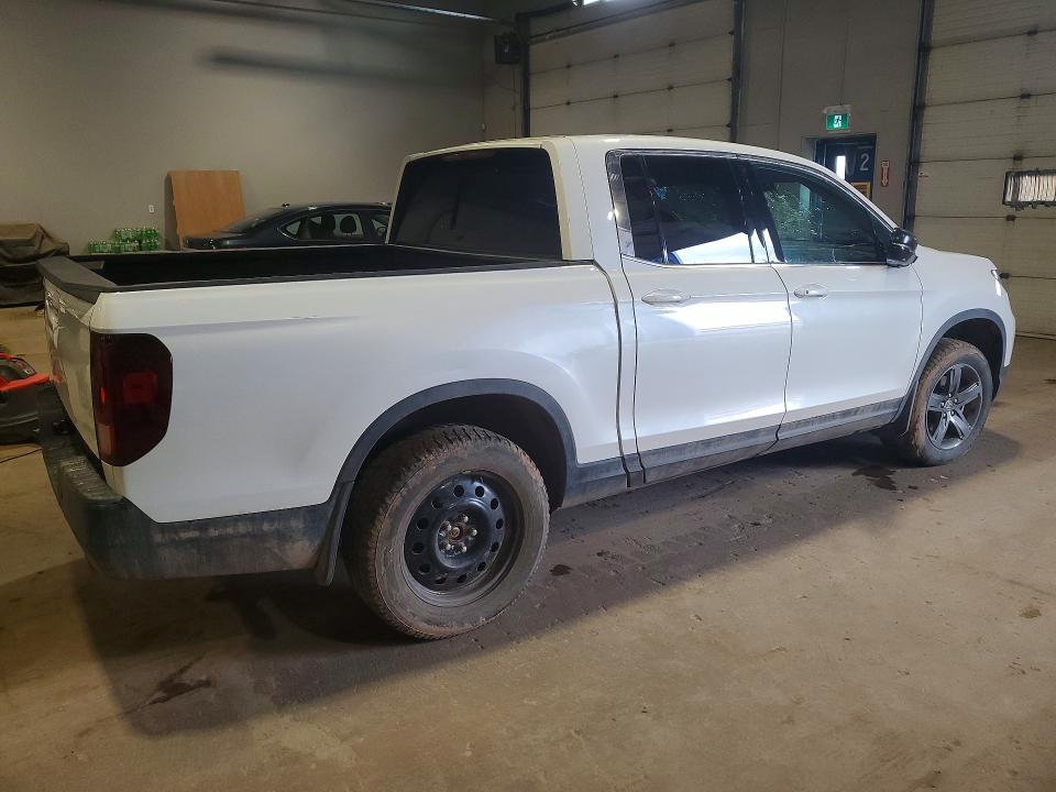 2023 Honda VIN 5FPYK3F70PB500651 COPART salvage auction — FRONT END, Ns - Cert Of Registration, sold $2,100 on 2026-07-02 (photo 3)