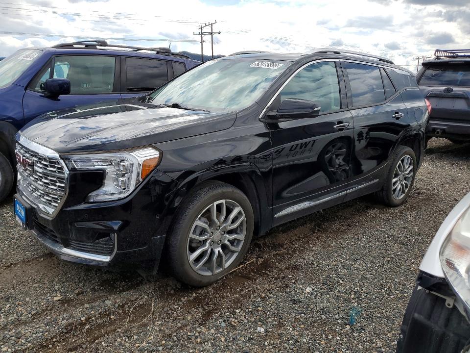 2023 Gmc Terrain VIN 3GKALXEG3PL104512 COPART salvage auction — WATER/FLOOD, Mt - Salvage Certificate Of A Vehic, sold $1,700 on 2026-07-21 (photo 1)