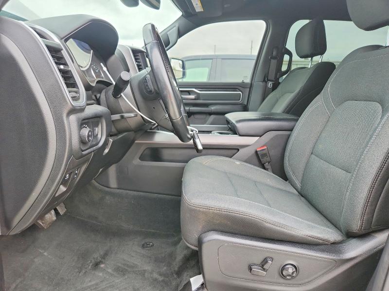 2021 Ram 1500 VIN 1C6RREFT3MN816390 COPART salvage auction — HAIL, Tx - Certificate Of Title, sold $13,000 on 2026-07-31 (photo 7)