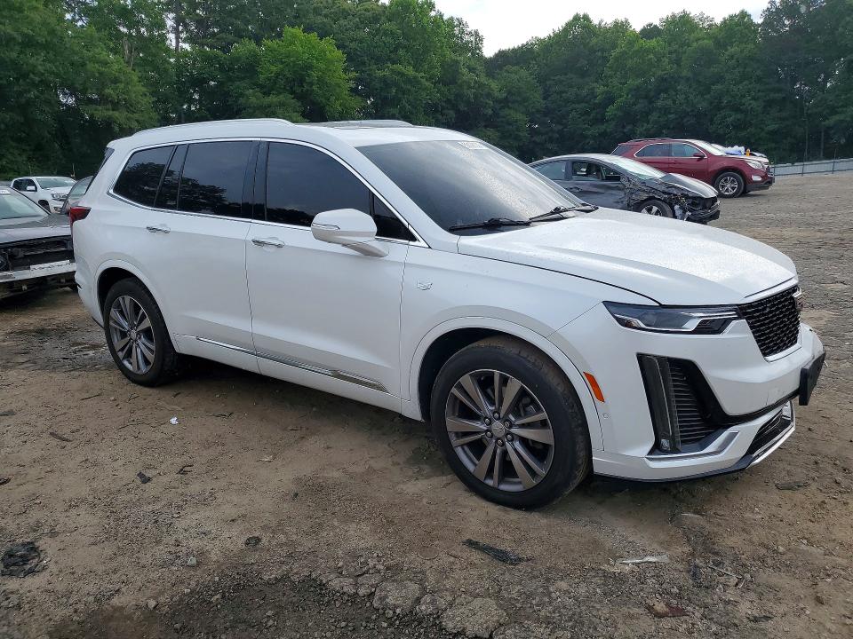 2020 Cadillac Xt6 VIN 1GYKPCRS9LZ101560 COPART salvage auction — FRONT END, Ga - Cert Of Title-Salvage, sold $8,600 on 2026-07-10 (photo 4)