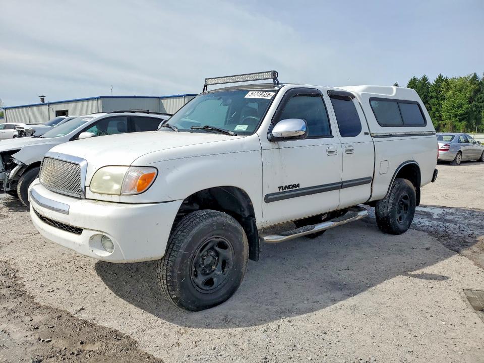 2006 Toyota Tundra VIN 5TBBT44196S481715 COPART salvage auction — MECHANICAL, NY - CERTIFICATE OF TITLE, sold $650 on 2026-07-06 (photo 1)