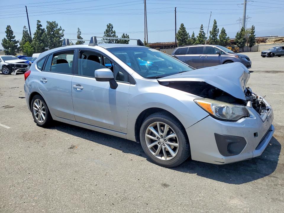 2012 Subaru VIN JF1GPAC67CH222465 COPART salvage auction — FRONT END, Ca - Salvage Certificate, sold $800 on 2026-07-16 (photo 4)