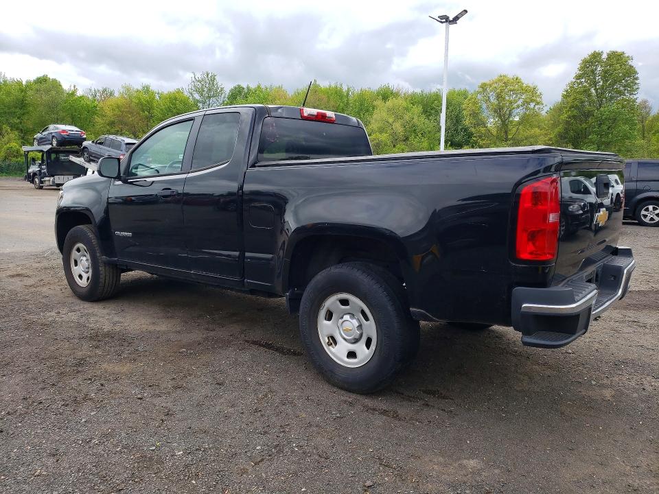 2018 Chevrolet Colorado VIN 1GCHSBEA4J1325921 COPART salvage auction — MINOR DENT/SCRATCHES, Ma - Certificate Of Title, sold $7,000 on 2026-07-30 (photo 2)