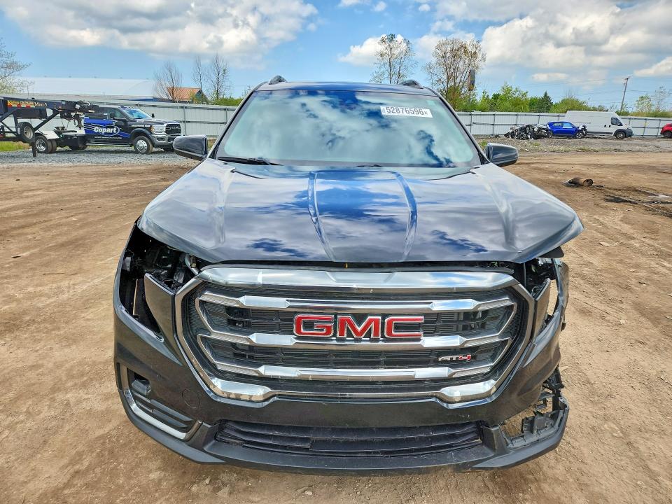 2024 Gmc Terrain VIN 3GKALYEG0RL183565 COPART salvage auction — FRONT END, OH - CERT OF TITLE-SALVAGE, sold $10,200 on 2026-08-31 (photo 5)