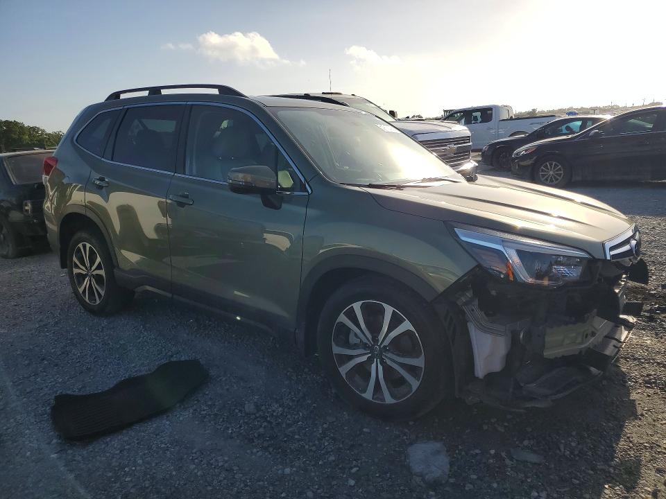 2021 Subaru Forester VIN JF2SKAUC2MH545090 COPART salvage auction — FRONT END, Fl - Cert Of Title Slvg Rebuildable, sold $7,900 on 2026-07-07 (photo 4)