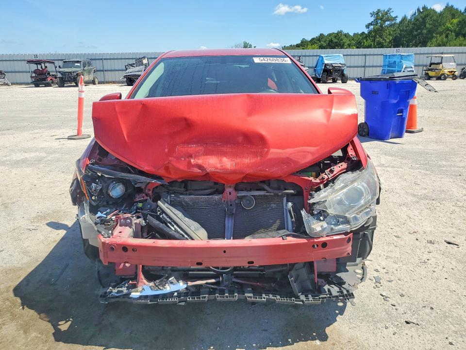 2016 Scion Im VIN JTNKARJE1GJ510085 COPART salvage auction — FRONT END, Sc - Cert Of Title-Salvage, sold $575 on 2026-07-27 (photo 5)