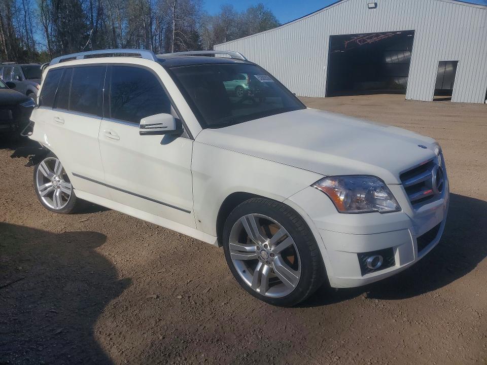 2011 Mercedes-benz Glk-class VIN WDCGG8HB1BF693539 COPART salvage auction — REAR END, ON - PERMIT SALVAGE, sold $1,600 on 2026-07-14 (photo 4)