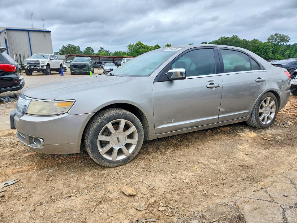 2008 Lincoln Mkz VIN 3LNHM28TX8R622260 COPART salvage auction — REAR END, Ms - Cert Of Title-Salvaged, sold $200 on 2026-07-31 (photo 1)