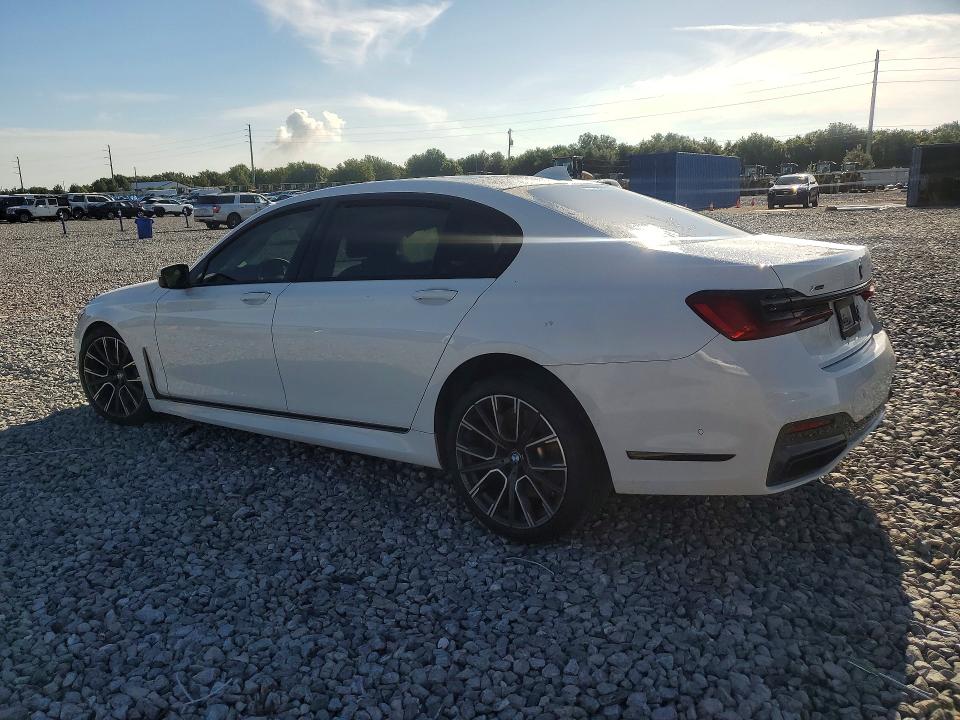 2021 BMW 7er VIN WBA7U2C00MCF14655 COPART salvage auction — SIDE, Fl - Cert Of Title Slvg Rebuildable, sold $16,200 on 2026-08-04 (photo 2)