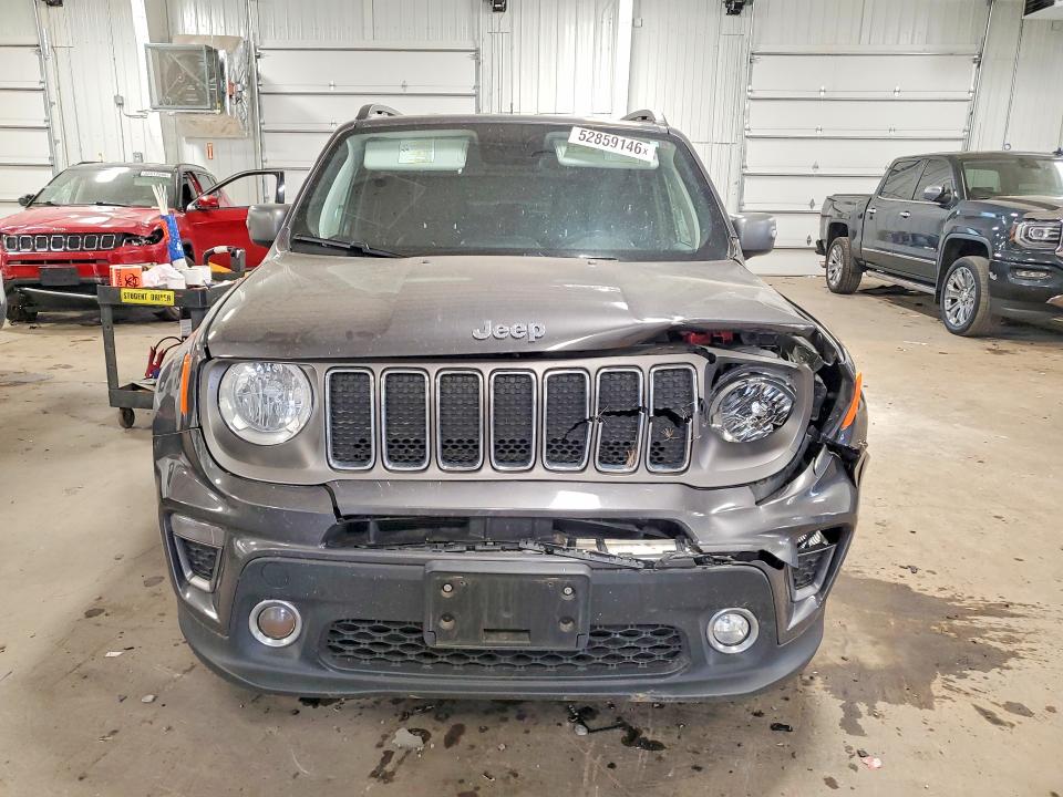 2020 Jeep VIN ZACNJBD14LPM04979 COPART salvage auction — FRONT END, Mn - Cert Of Title-Salvage, sold $3,450 on 2026-07-09 (photo 5)