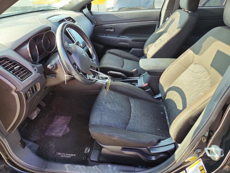 2021 Mitsubishi Outlander VIN JA4APUAU6MU014762 COPART salvage auction — SIDE, TX - SALVAGE VEHICLE TITLE, sold $3,650 on 2026-07-31 (photo 7)