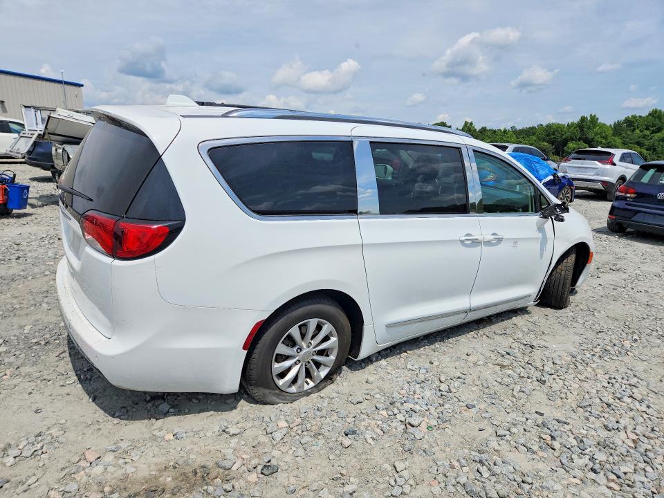 2018 Chrysler Pacifica VIN 2C4RC1BG4JR246393 COPART salvage auction — FRONT END, Ga - Cert Of Title-Salvage, sold $175 on 2026-07-23 (photo 3)