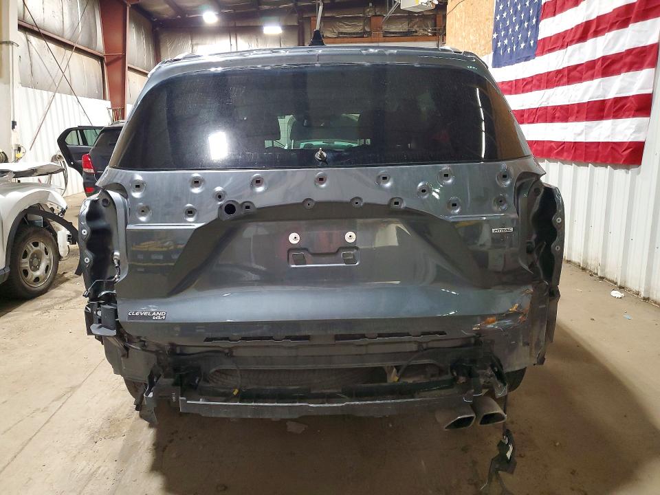 2021 Hyundai VIN KM8R4DHE6MU299491 COPART salvage auction — REAR END, Tn - Salvage Certificate, sold $3,500 on 2026-07-14 (photo 6)