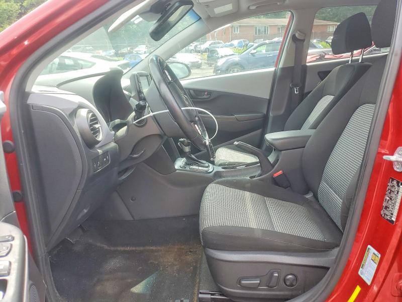 2020 Hyundai Kona VIN KM8K6CAA7LU526232 COPART salvage auction — SIDE, Md - Cert Of Salvage > 75% Damage, sold $2,550 on 2026-07-07 (photo 7)