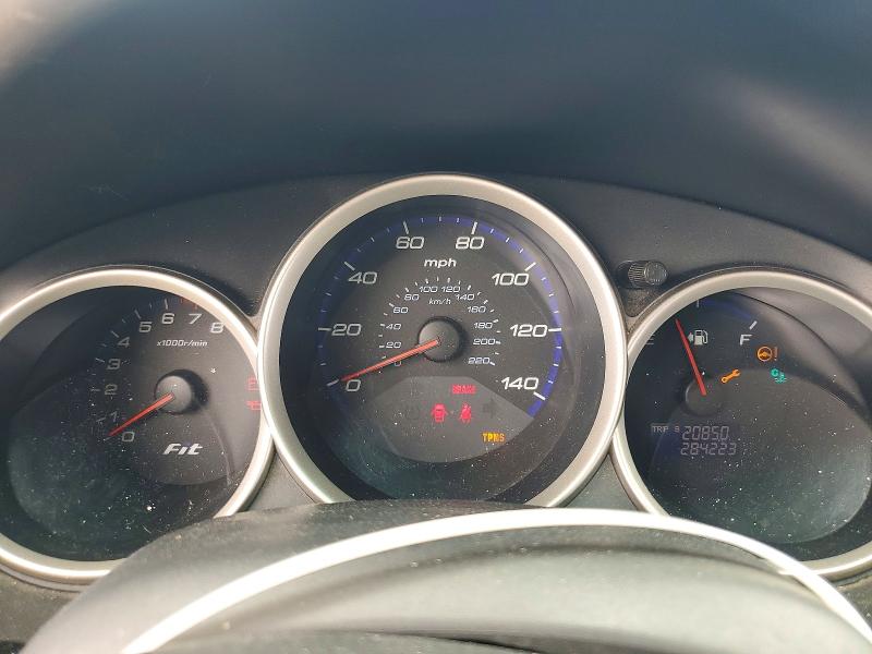 2008 Honda Fit VIN JHMGD37478S048672 COPART salvage auction — FRONT END, Tx - Salvage Vehicle Title, sold $300 on 2026-07-02 (photo 9)