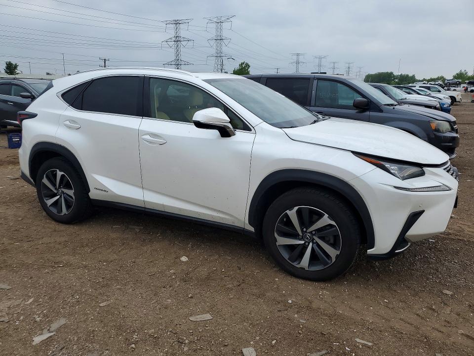 2020 Lexus Nx VIN JTJHJRDZ6L5009920 COPART salvage auction — HAIL, IL - SALVAGE CERTIFICATE, sold $13,000 on 2026-07-09 (photo 4)