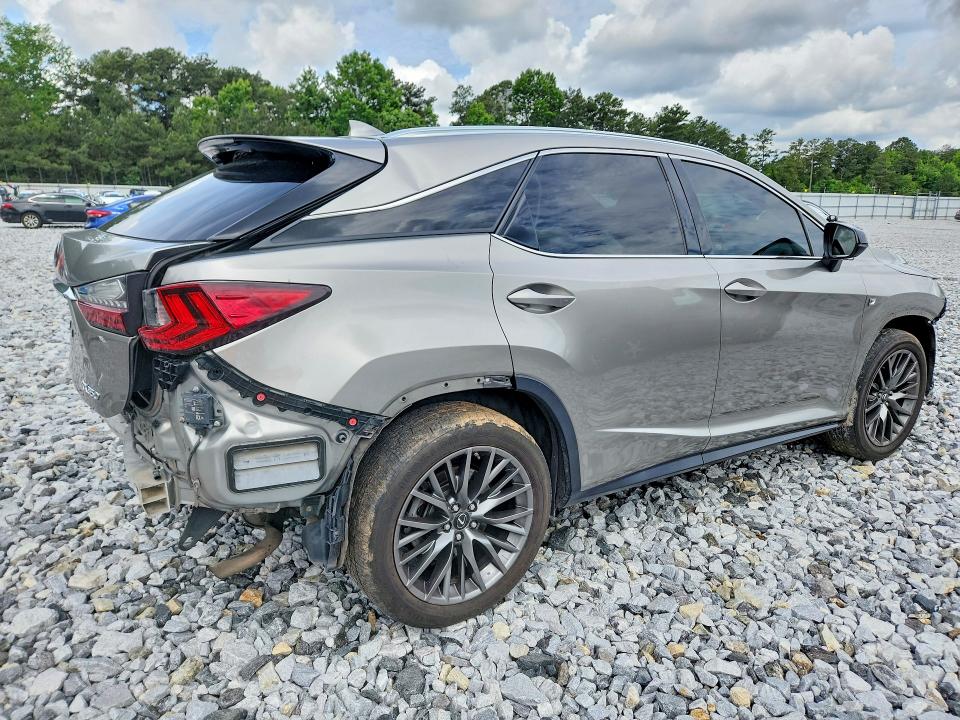 2019 Lexus Rx VIN 2T2ZZMCA0KC125612 COPART salvage auction — FRONT END, Ga - Cert Of Title-Salvage, sold $12,300 on 2026-07-28 (photo 3)