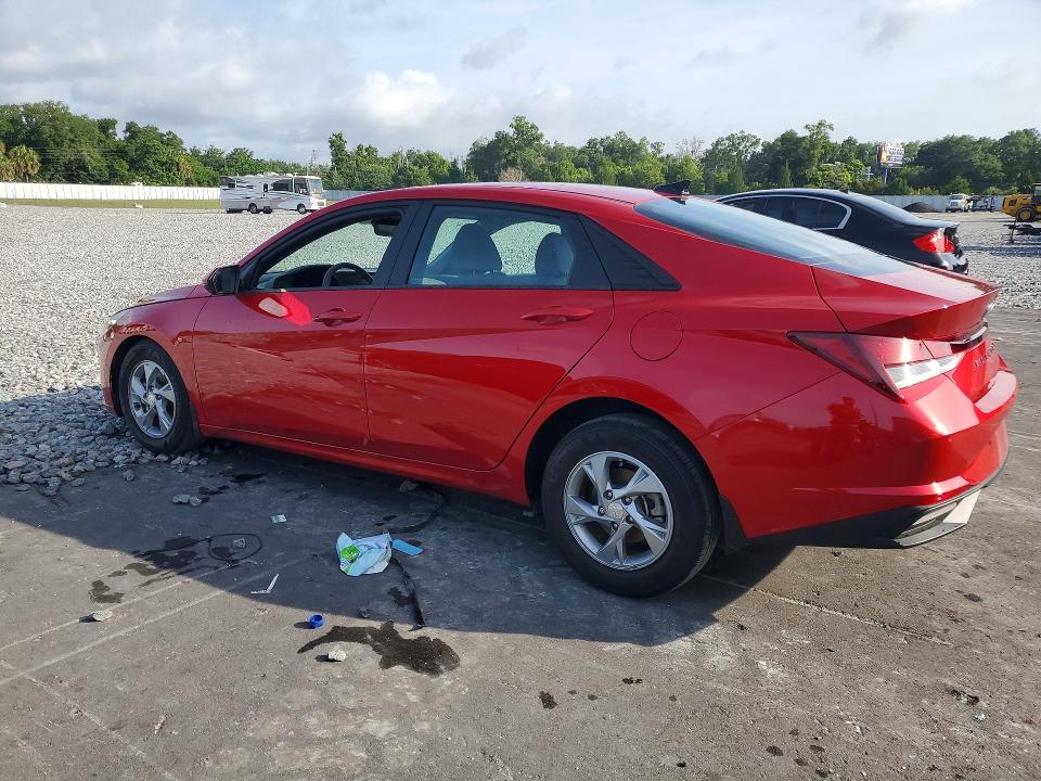2023 Hyundai VIN 5NPLL4AG6PH104092 COPART salvage auction — FRONT END, Fl - Cert Of Title Slvg Rebuildable, sold $3,650 on 2026-07-08 (photo 2)