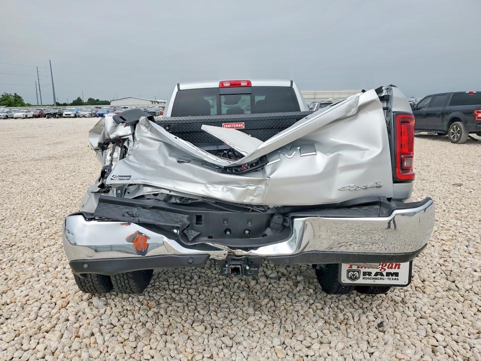 2026 Ram 3500 VIN 3C63RRGL0TG250899 COPART salvage auction — FRONT END, Tx - Salvage Vehicle Title, sold $10,100 on 2026-07-02 (photo 6)