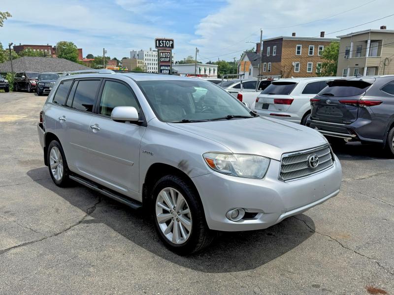 2010 Toyota Highlander hybrid VIN JTEJW3EH5A2043009 COPART salvage auction — MINOR DENT/SCRATCHES, Me - Certificate Of Title (P), sold $3,350 on 2026-07-14 (photo 4)