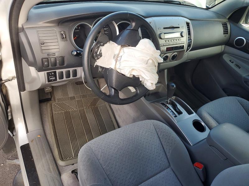 2008 Toyota Tacoma VIN 5TETU62N68Z582632 COPART salvage auction — FRONT END, Or - Salvage Title Certificate, sold $2,750 on 2026-07-13 (photo 8)