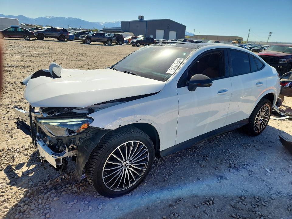 2026 Mercedes-benz Glc class VIN W1NKJ4HB1TF552216 COPART salvage auction — FRONT END, UT - SALVAGE CERTIFICATE, sold $26,250 on 2026-07-17 (photo 1)