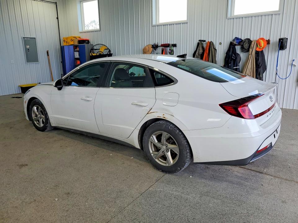 2020 Hyundai Sonata VIN 5NPEG4JA6LH056290 COPART salvage auction — SIDE, OH - CERT OF TITLE-SALVAGE, sold $2,400 on 2026-07-21 (photo 2)