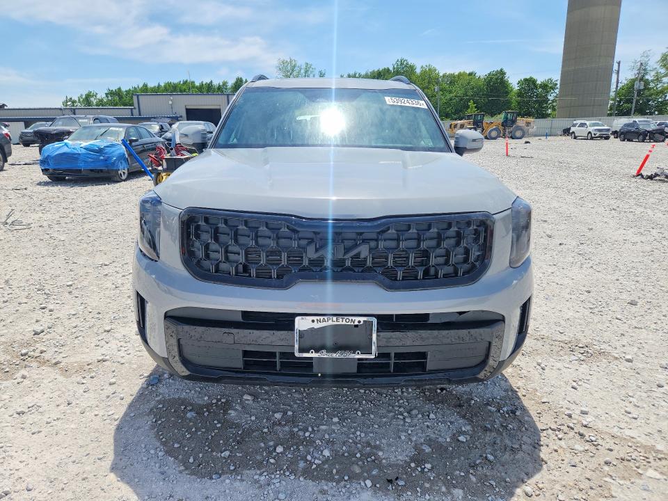2025 Kia VIN 5XYP3DGC3SG733007 COPART salvage auction — REAR END, Mi - Cert Of Title-Salvage Vehicle, sold $9,500 on 2026-07-23 (photo 5)