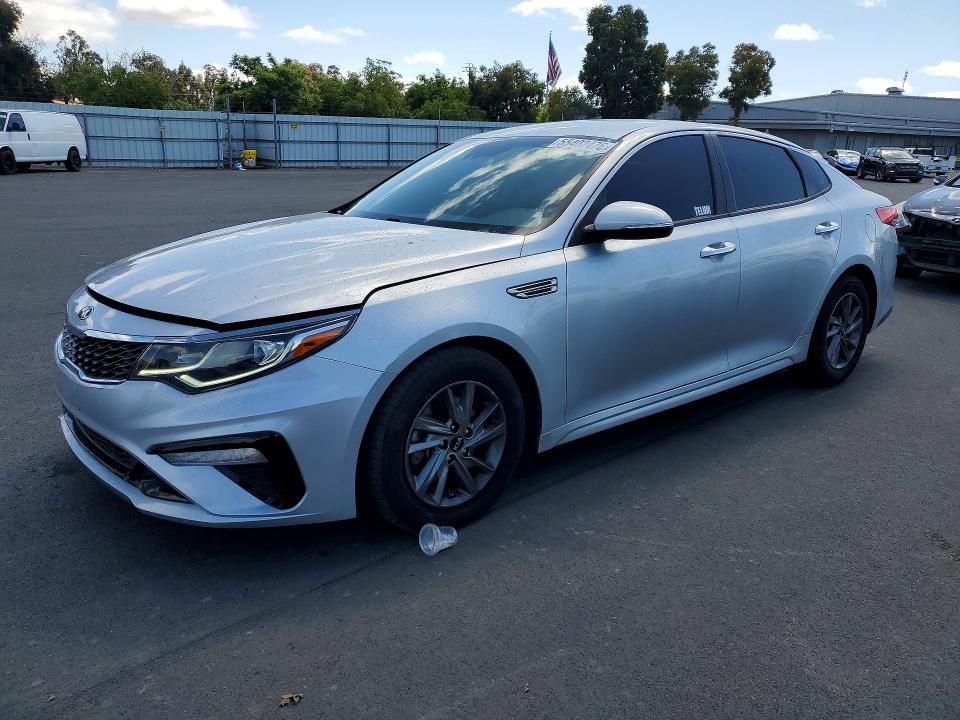 2020 Kia Optima VIN 5XXGT4L3XLG413999 COPART salvage auction — VANDALISM, Ca - Salvage Certificate, sold $3,250 on 2026-07-08 (photo 1)