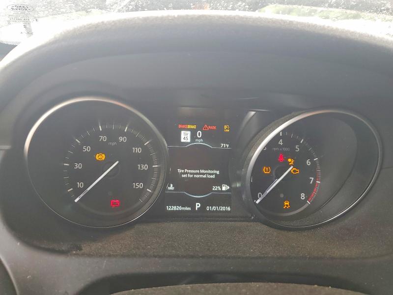 2018 Land rover Discovery sport VIN SALCR2RX6JH776594 COPART salvage auction — FRONT END, MS - CERTIFICATE OF TITLE, sold $225 on 2026-07-14 (photo 9)