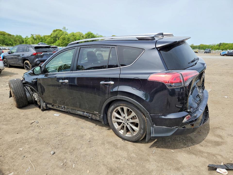 2018 Toyota Rav4 VIN JTMDJREV6JD211110 COPART salvage auction — FRONT END, MA - CERT OF TITLE-SALVAGE, sold $125 on 2026-07-29 (photo 2)