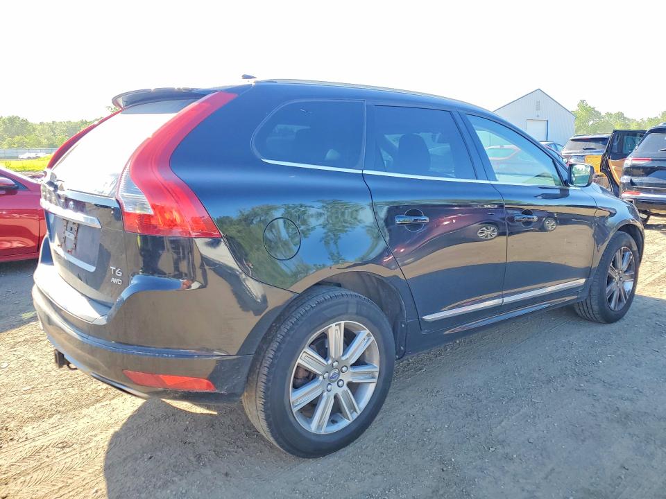 2016 Volvo Xc60 VIN YV449MRK9G2884146 COPART salvage auction — MECHANICAL, Oh - Certificate Of Title, sold $2,150 on 2026-07-13 (photo 3)