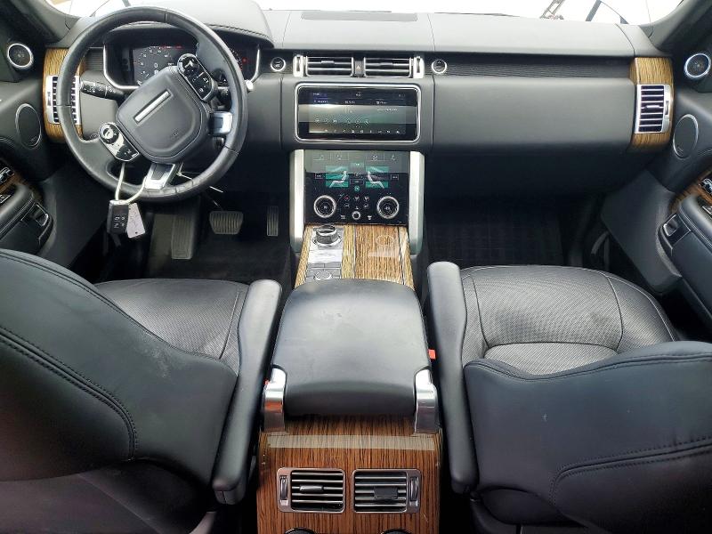 2019 Land rover VIN SALGS2SV1KA544364 COPART salvage auction — MECHANICAL, Fl - Certificate Of Title (P), sold $15,300 on 2026-08-01 (photo 8)