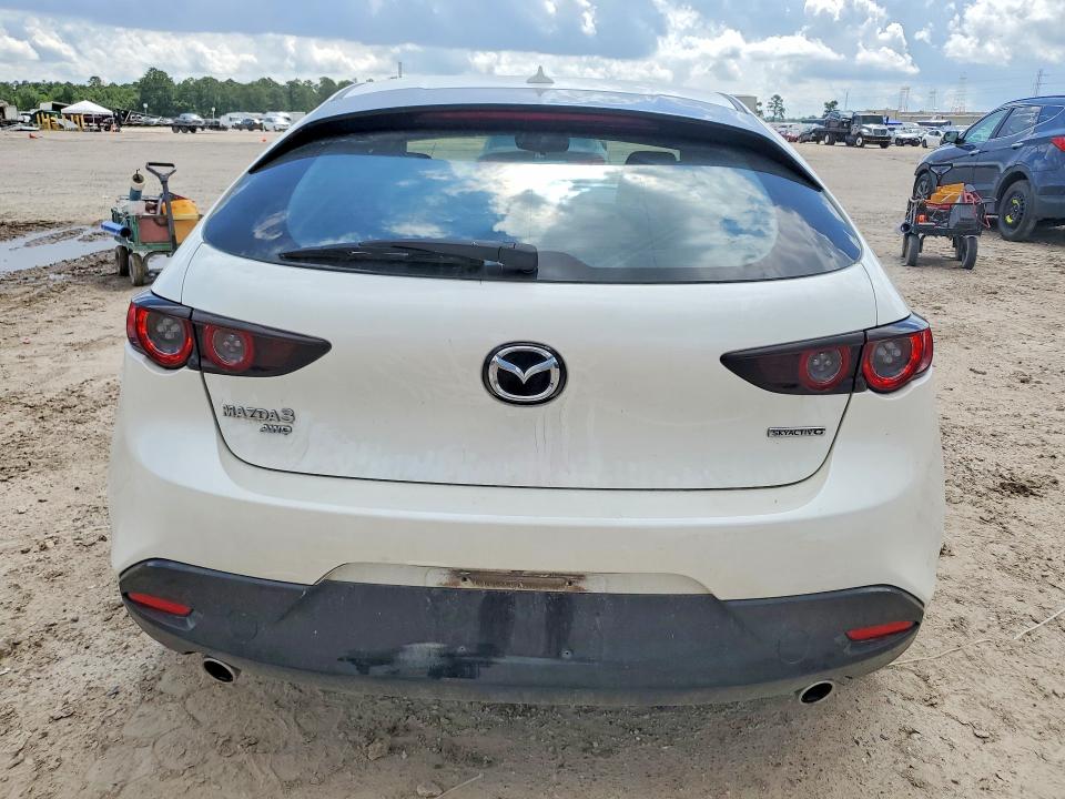 2020 Mazda 3 VIN JM1BPBMM7L1161098 COPART salvage auction — FRONT END, Tx - Salvage Vehicle Title, sold $4,100 on 2026-07-28 (photo 6)
