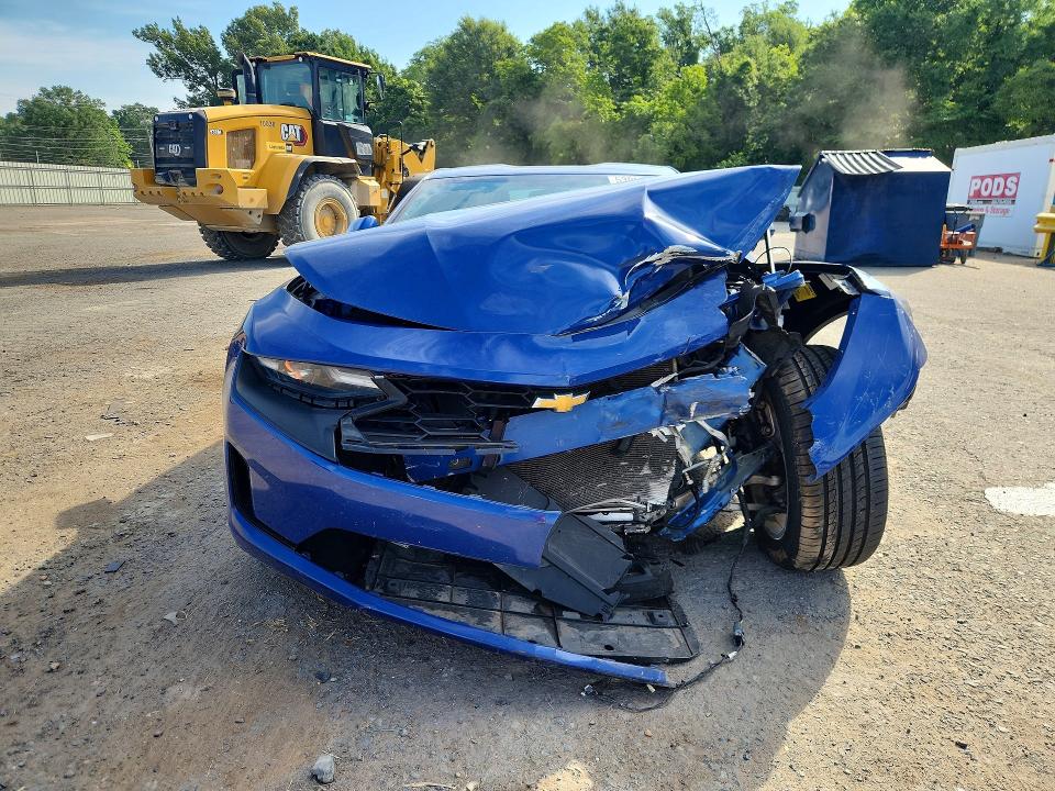2023 Chevrolet Camaro VIN 1G1FB1RX1P0131855 COPART salvage auction — FRONT END, La - Cert Of Title-Salvage, sold $4,450 on 2026-07-02 (photo 5)