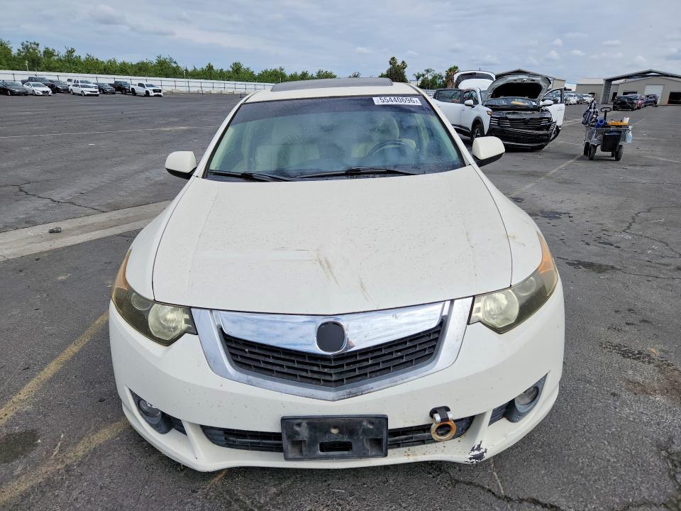 2009 Acura Tsx VIN JH4CU26659C013488 COPART salvage auction — UNDERCARRIAGE, CA - SALVAGE CERTIFICATE, sold $900 on 2026-07-16 (photo 5)