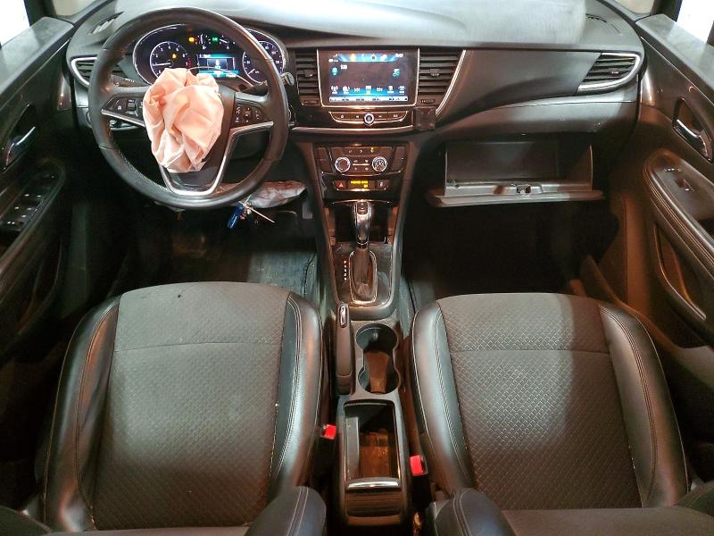 2018 Buick Encore VIN KL4CJ2SB8JB542385 COPART salvage auction — FRONT END, Ny - Mv-907A Salvage Certificate, sold $525 on 2026-07-22 (photo 8)