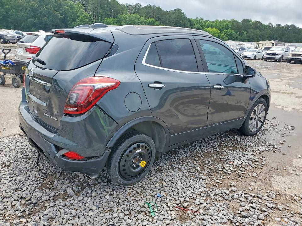 2018 Buick . VIN KL4CJASB3JB717555 COPART salvage auction — REAR END, Id - Salvage Certificate Of Title, sold $2,600 on 2026-07-31 (photo 3)