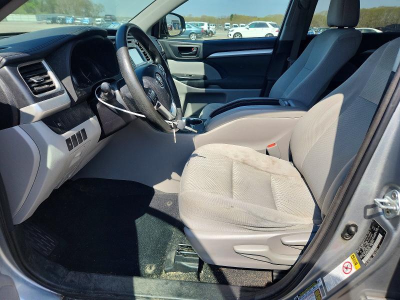 2017 Toyota Highlander VIN 5TDBZRFH3HS406511 COPART salvage auction — SIDE, Ma - Cert Of Title-Salvage, sold $4,650 on 2026-07-27 (photo 7)