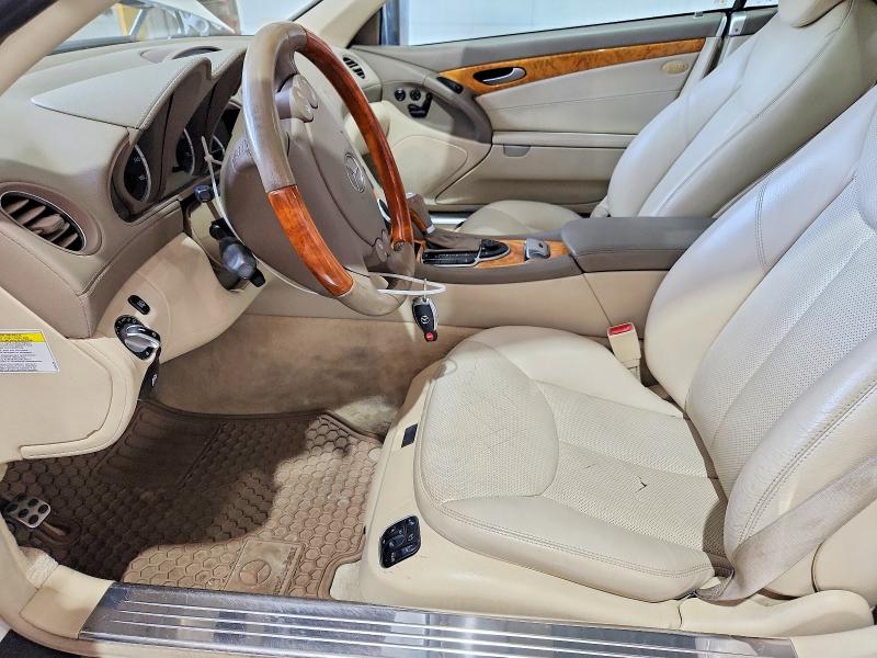 2007 Mercedes-benz Sl-class VIN WDBSK71F67F126528 COPART salvage auction — FRONT END, Nh - Cert Of Title-Salvage, sold $2,200 on 2026-07-02 (photo 7)