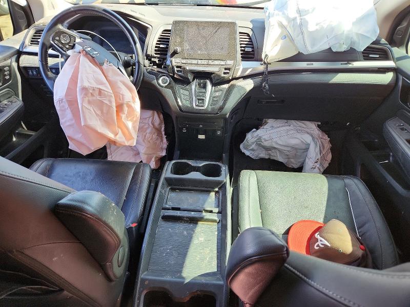 2021 Honda Odyssey VIN 5FNRL6H89MB029516 COPART salvage auction — FRONT END, Nm - Cert Of Title-Salvage, sold $425 on 2026-07-23 (photo 8)