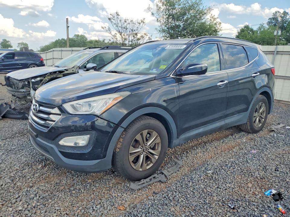 2014 Hyundai VIN 5XYZUDLB3EG137595 COPART salvage auction — MINOR DENT/SCRATCHES, Nj - Certificate Of Title, sold $3,000 on 2026-07-03 (photo 1)