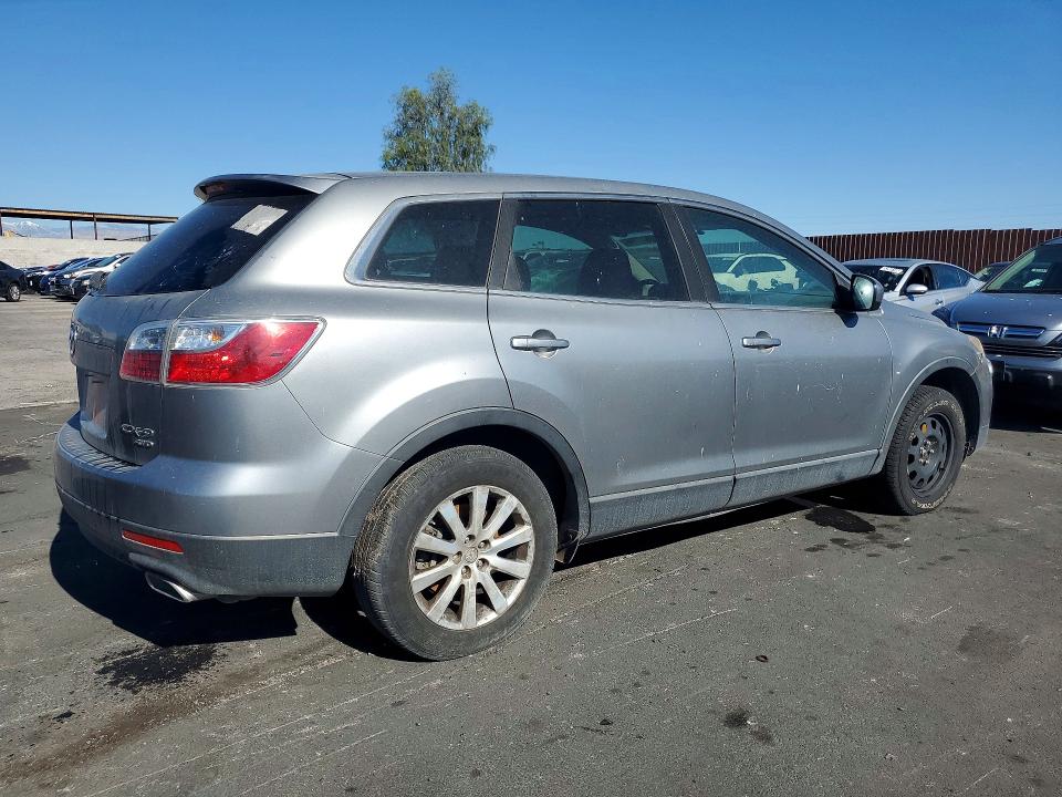 2011 Mazda Cx-9 VIN JM3TB3BA2B0303337 COPART salvage auction — MINOR DENT/SCRATCHES, Az - Certificate Of Title, sold $825 on 2026-07-08 (photo 3)