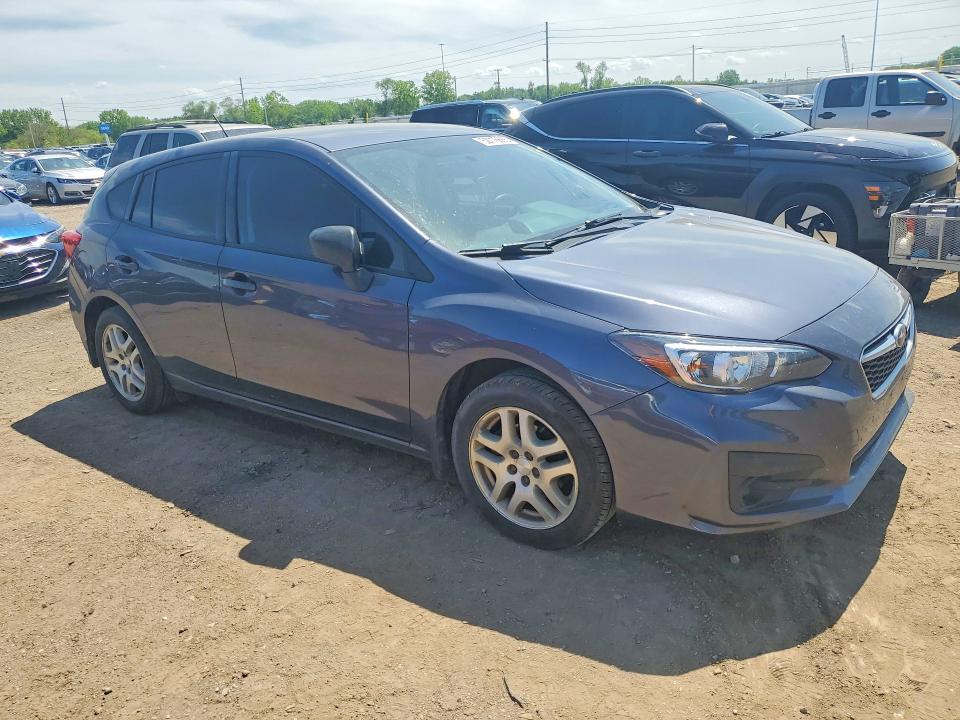2017 Subaru Impreza VIN 4S3GTAA61H3700621 COPART salvage auction — HAIL, Ia - Cert Of Title-Salvage Title, sold $3,200 on 2026-07-03 (photo 4)