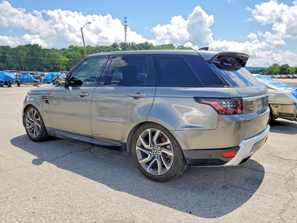 2019 Land rover Range rover sport VIN SALWR2RU5KA861522 COPART salvage auction — MINOR DENT/SCRATCHES, Ky - Certificate Of Title (P), sold $16,300 on 2026-07-02 (photo 2)